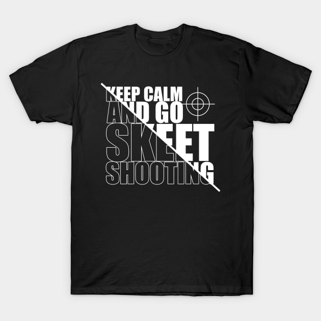 Skeet Shooting Sports Team Shooter Shot Skeets T-Shirt by dr3shirts